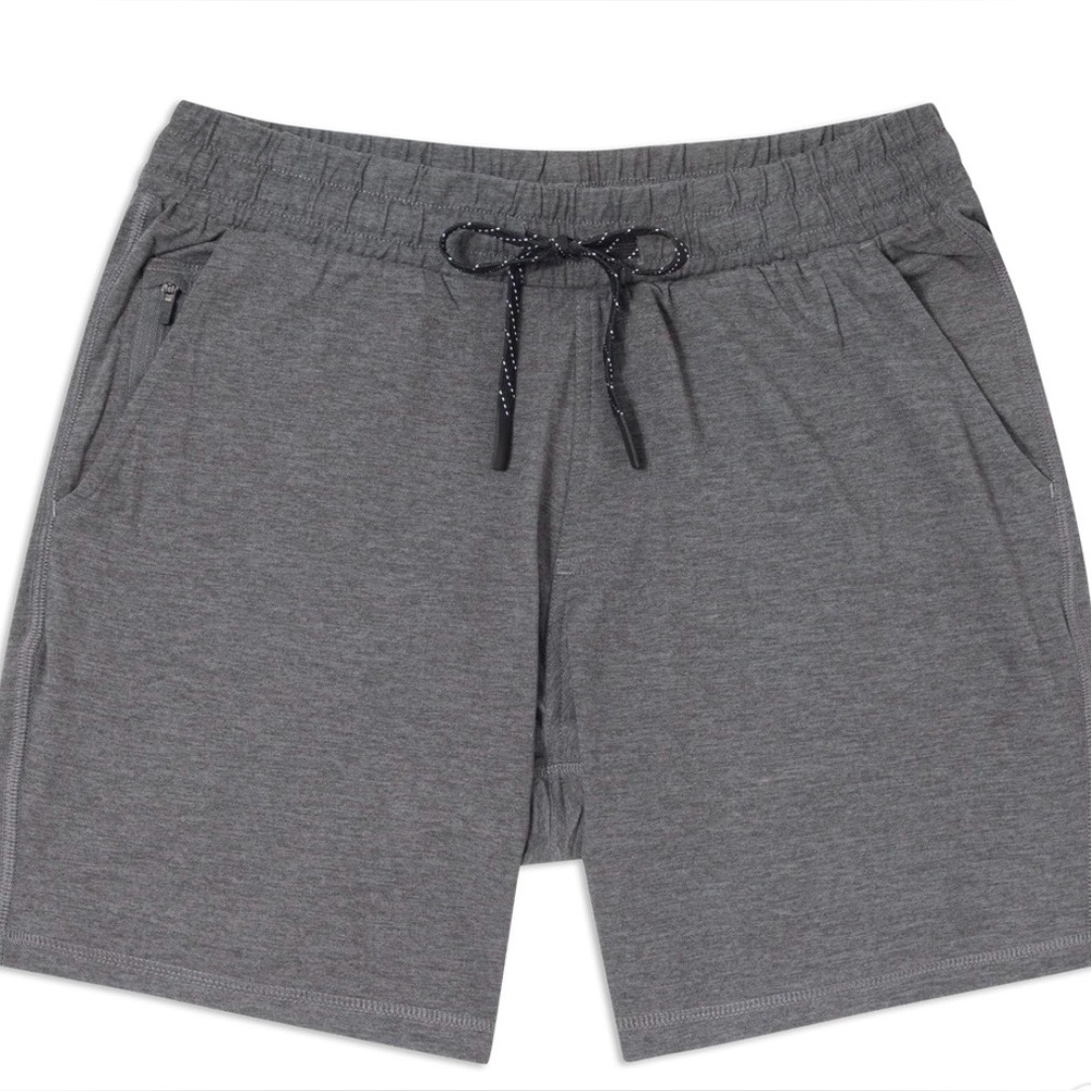 Bearbottom Tech Short 7” Charcoal